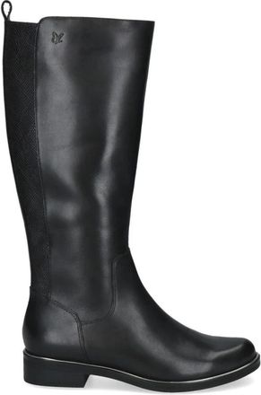 Caprice Lange Laarzen - Dames - Hoge Laarzen - Zwart - 37 EU - Leer - Schoenen