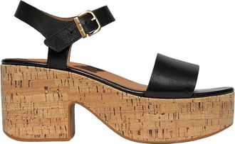 FitFlop Fitflop Womens Platfforms Heel Ankle Strap Sandals