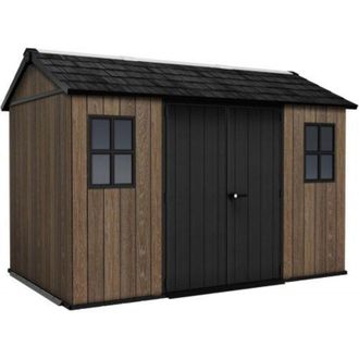 Keter Casetta Keter Apex 7511/1175 Walnut Noce Effetto Legno Doppio Montaggio (70098)