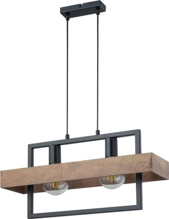 Sigma Robin 32216 Suspensi&oacute;n Negro Y Madera 55 Cm