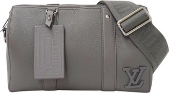 Louis Vuitton Gray Gris Handbag Shoulder Bag (Pre-Owned)