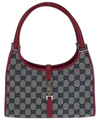 Gucci Jackie Gg Handbag (Authentic Pre-Loved)