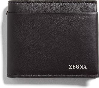Ermenegildo Zegna Second Skin Leather Billfold Wallet