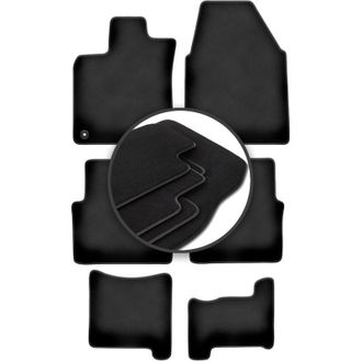 OEM Alfombrillas Premium Para Nissan Qashqai +2 Crossover (2007-2013)