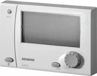 SIEMENS Rmz791: Dispositivo De Control Remoto