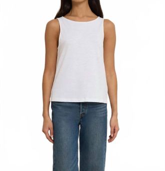 Nation Ltd Sammi Tie Back Tank Top In White