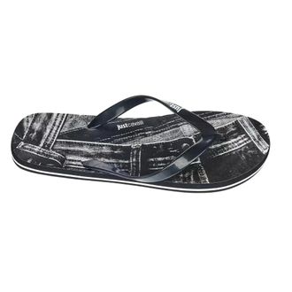 Just Cavalli Sandalo in EVA - - Shoes - Uomo - Nero - 44 EU