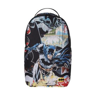 Sprayground Backpacks, male, Multicolor, Size: ONE SIZE Batman Collage Shark Dlxr Backpack