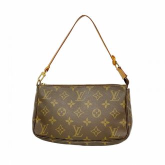 Louis Vuitton Brown Pouch (Pre-Owned)