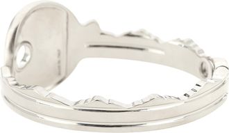 Maison Margiela Numeric Signature Metal Key Bracelet - Silver