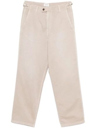 Haikure New Cassidy trousers - men - Cotton - 31 - Grey