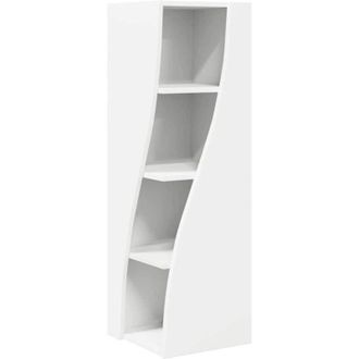 vidaXL Armario De Esquina 32x32x102cm Madera De Ingenier&iacute;a Vidaxl