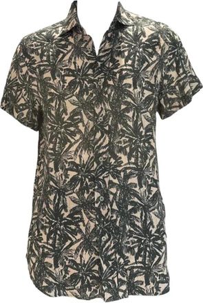 Sundek Kort Mouw Shirt - Heren - Korte mouwen Overhemden - Veelkleurig - L - Katoen - Overhemden