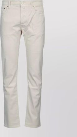 Jacob Cohen slim fit bard 5 pkt trousers