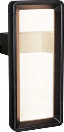 Paulmann Reana Aplique Exterior Antracita Con Detector