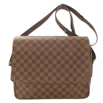 Louis Vuitton Pre-owned Shelton MM Shoulder Bag - - Pre-owned - Donna - Marrone - ONE SIZE