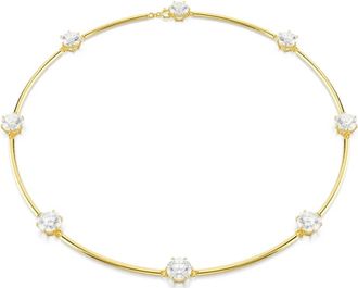 Swarovski Constella Ketting - Dames - Kettingen - Geel - ONE Size - Accessoires