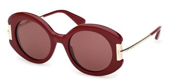 Max Mara MM0188 69S Womens Sunglasses Size 52