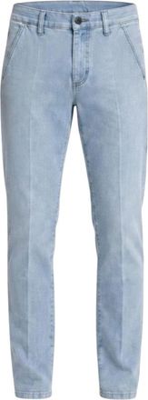 Entre Amis Pantalone Tk America Slim - Heren - Jeans - Blauw - Maat: W29 Katoen