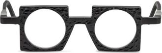 Vava Diamantatura Brillen - unisex - Brillen - Zwart - 39 MM - Accessoires
