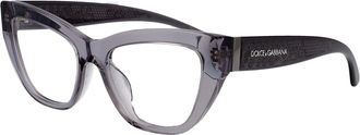 Dolce & Gabbana 0DG3412 Eyeglasses - Dark Grey