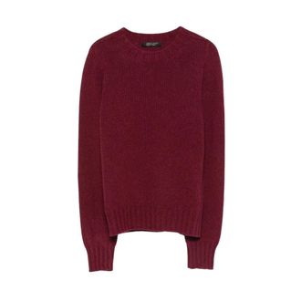 Aragona Cashmere Knitwear, female, Red, M, Jumper Aragona