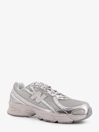 New Balance Mens Sneakers 7405 Mesh Grey Mesh-Rubber Trainers Mesh/rubber