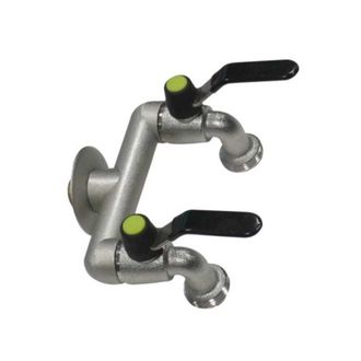 OEM Enchufe De 2 Grifos 3/4f + 3/4m Ott 464b Aquatech