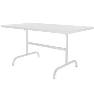 Schubiger M&ouml;bel Metalltisch S&auml;ntis