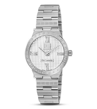 Guy Laroche Sacha Quartz Silver Dial Ladies Watch GLWLG0000419