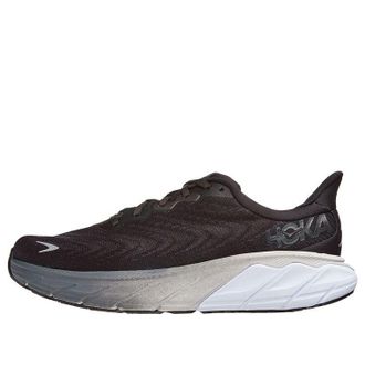 Hoka One One Arahi 6 Black White 1123194-BWHT