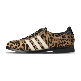 adidas Samba Bowling Cheetah - Heren - Sport - Bruin - Maat: 43 1/3 EU Leer