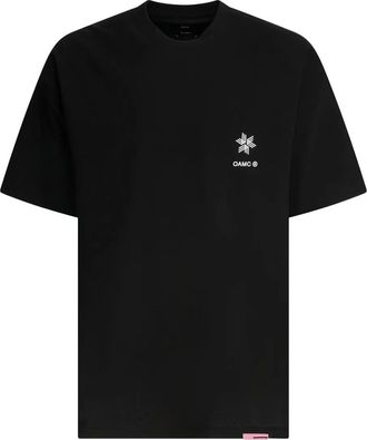Goldwin T-shirt in cotone con logo OAMC - Nero