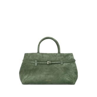 Manu Atelier 35 Le Cambon Suede Tote Bag