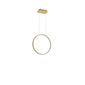 Sollux Lighting Modern Pendant Lamp 150x55x16cm 1xLight 4000K in Gold | Size: 150 x 55 x 16 cm