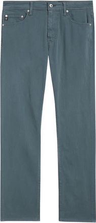 AG - Adriano Goldschmied SUD Straight Leg Pants in Bluegrain at Nordstrom, Size 36 X 32