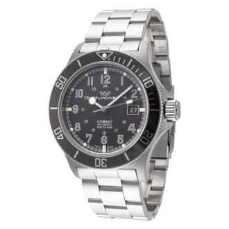 Glycine Mens Combat Sub 42mm Automatic Watch