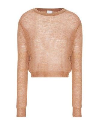 8 by YOOX MOHAIR BLEND CROPPED CREW-NECK SWEATER