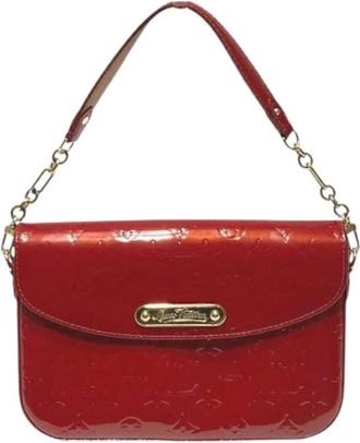 Louis Vuitton Pre-owned Shoulder Bags, female, Red, Size: ONE SIZE Pre-owned Vintage Shoulder Bag