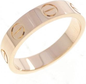 Cartier Pink Gold (18K) Band Ring (Pre-Owned)