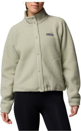 Columbia Jasper Ridge Pebbled Fleece Full Snap Fleecejacke f&uuml;r Damen | beige