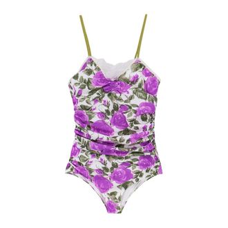 Chlo&eacute; One-piece, female, Multicolor, Size: L One-piece Swimsuit