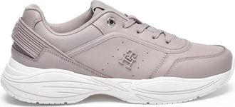 Tommy Hilfiger Brown Padded Tech Heel Runner Sneakers
