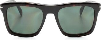 Eyewear by David Beckham Bruin/Havana Zonnebril voor dagelijks gebruik - Heren - Zonnebrillen - Veelkleurig - 53 MM - Accessoires