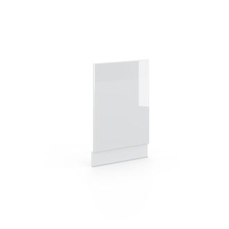 Vicco Panel Frontal Fame-line, Blanco Alto Brillo, 45 Cm Sin Encimera Vicco