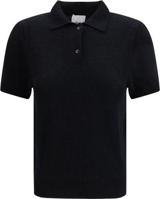 Allude Cashmere Polo Womens Shirt