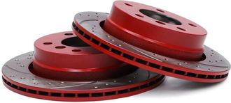 OEM Discos De Freno Traseros I/d Bmw 3