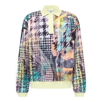 Carlo Colucci PoloJumper - male - Carlo Colucci - Sweatshirts - Multicolor - 2XL - Sweatshirts & Hoodies