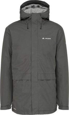 Vaude Pellice Wool-Lined Parka II Parka f&uuml;r Herren | grau
