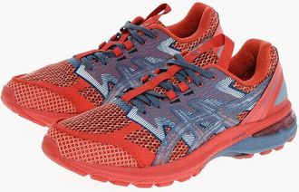 Asics Mesh US4-GEL-TERRAIN Low Top Sneakers with Contrasting Detai size 42,5